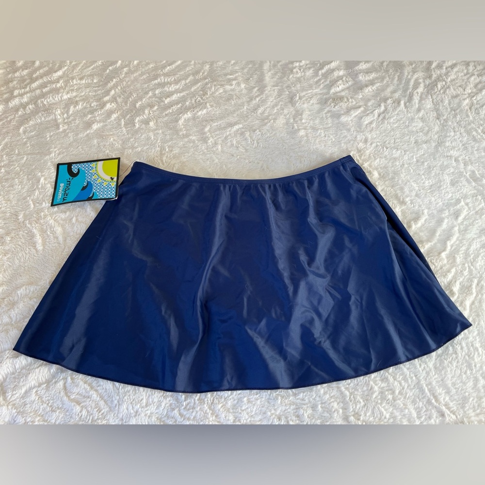 Mazu swim skirt size 16 waist women’s.
